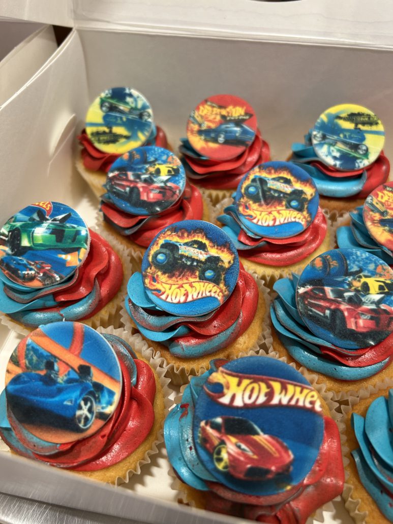 Hot Wheels Cupcake Runaway Cupcakes