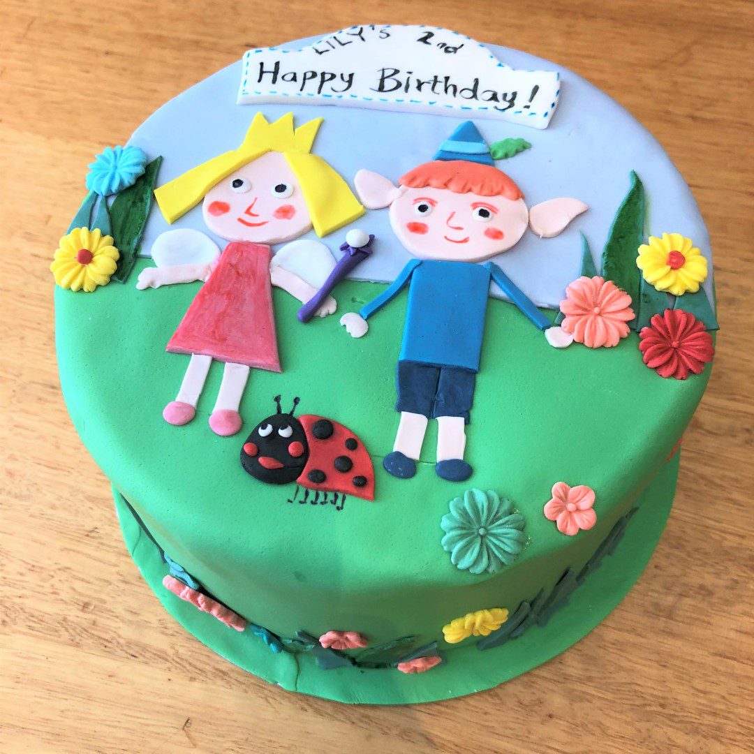 Ben & Holly’s Little Kingdom cake – Runaway Cupcakes