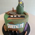 FORTNITE cake