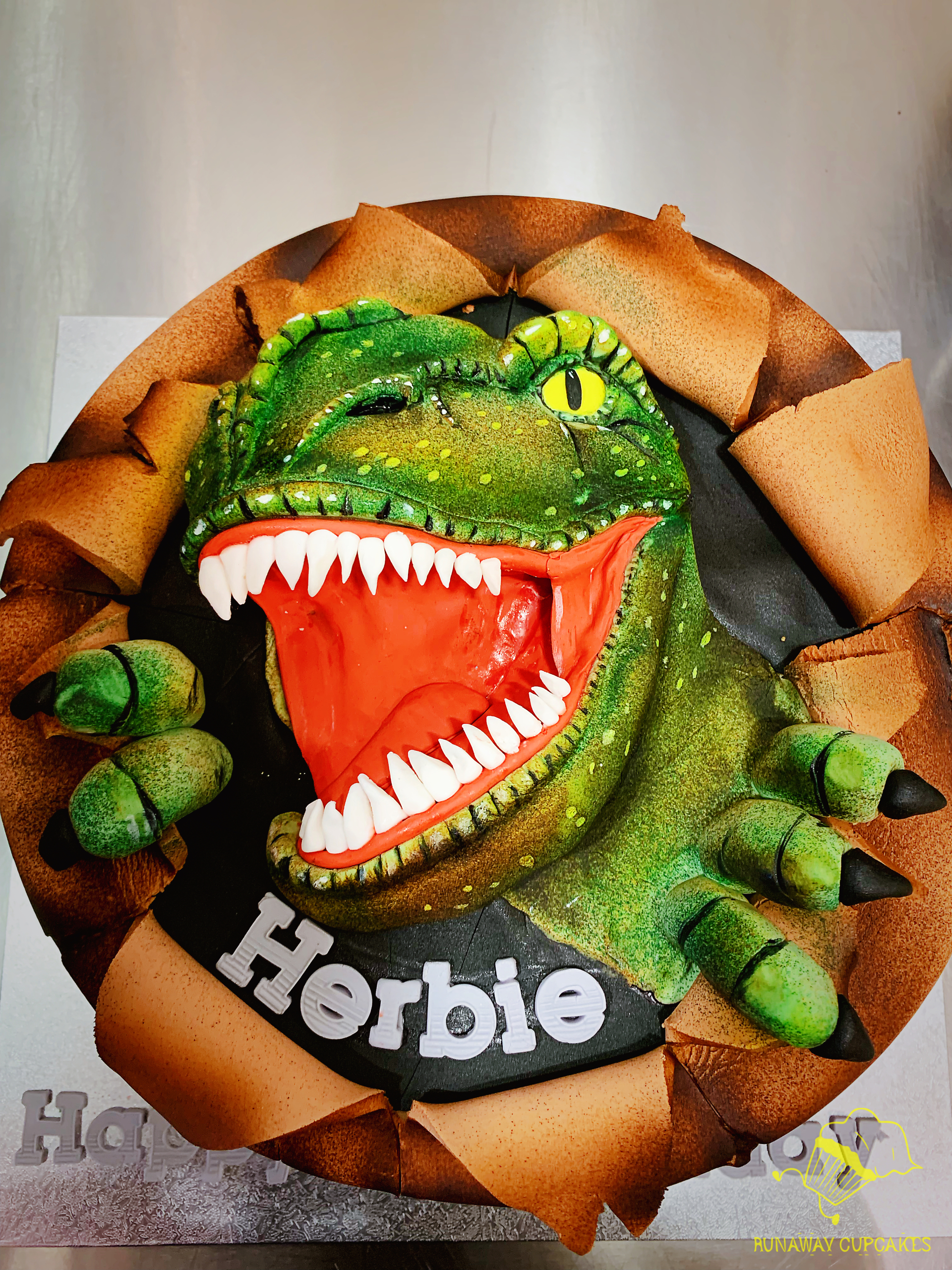 T- rex cake topper/ Dinosaur Cake Topper | eBay