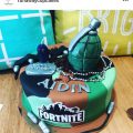 Fortnite cake