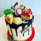 Superhero girls cake