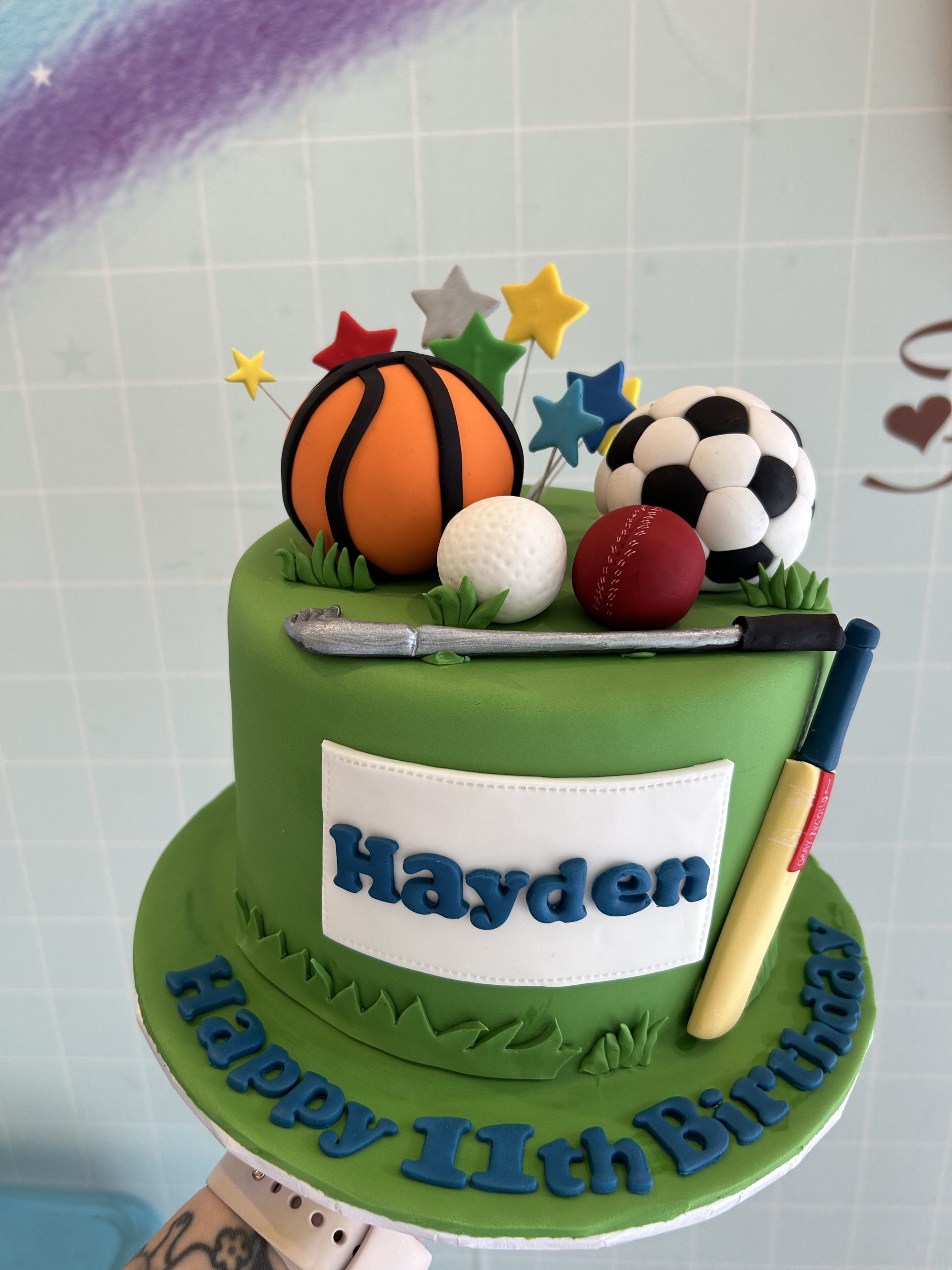 Order Online Sports Themed Birthday Cakes for an Adrenaline Rush