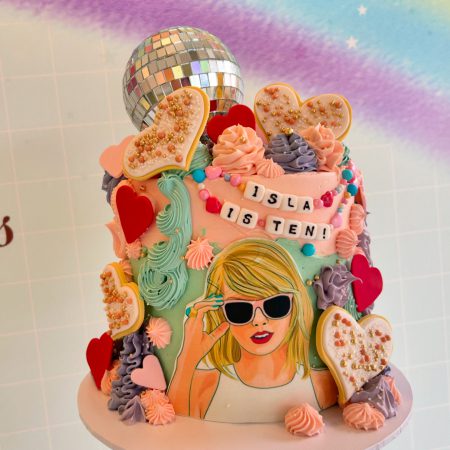 Taylor Swift Cake