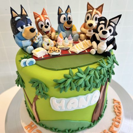 Bluey Cake