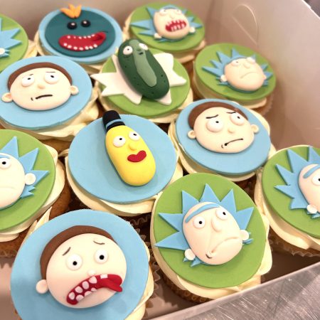 Rick&Morty cupcake