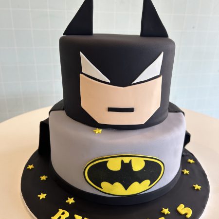 Batman cake