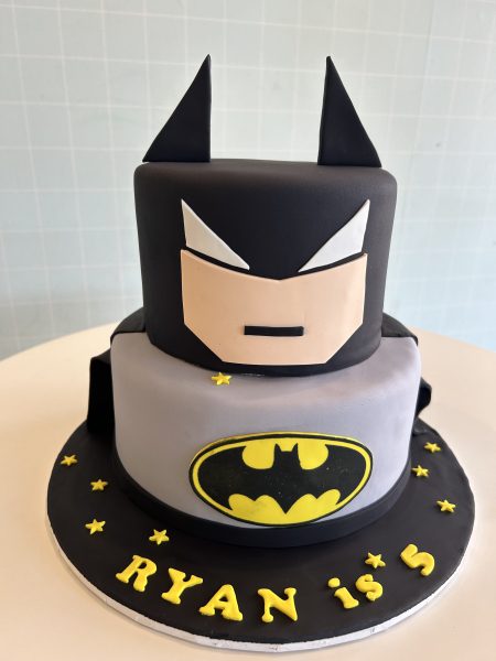 Batman cake