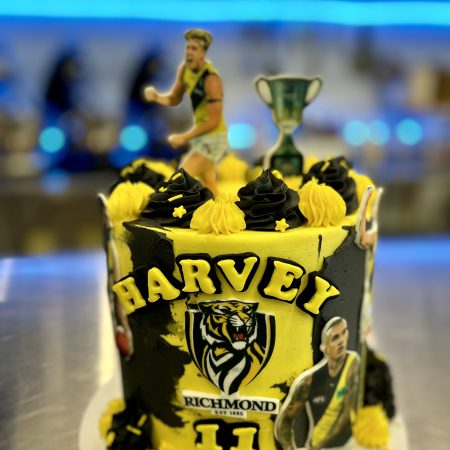 AFL Richmond cake