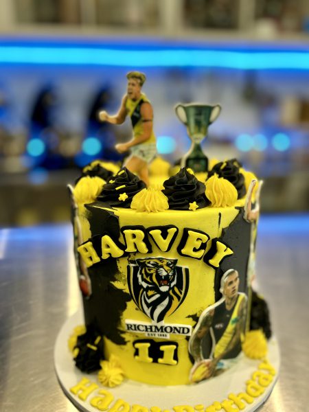 AFL Richmond cake