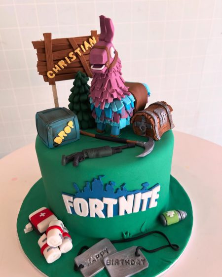 Fortnite Cake Llama