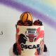 Basketball cake