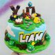 Angry Bird Cake