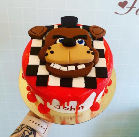 Five Nights at Freddy's/FNAF Cake