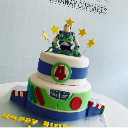 Buzz Lightyear/Toystory cake