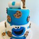 Cookie Monster Cake