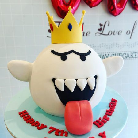 King Boo Cake