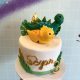 Cute Dinosaur cake