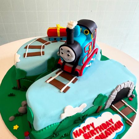 Thmoas Tank Engine number cake