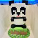 Minecraft Panda Cake