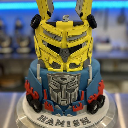 Transformer Cake