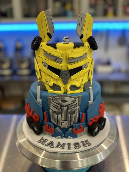 Transformer Cake