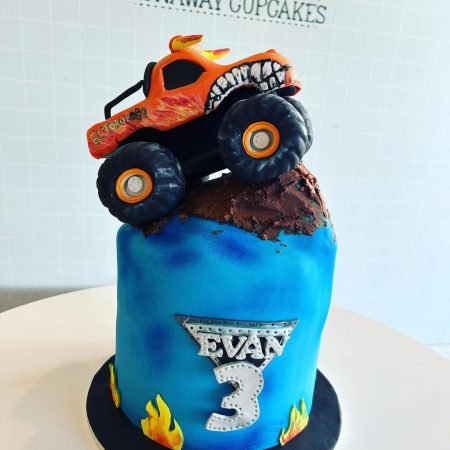 Monster Truck cake