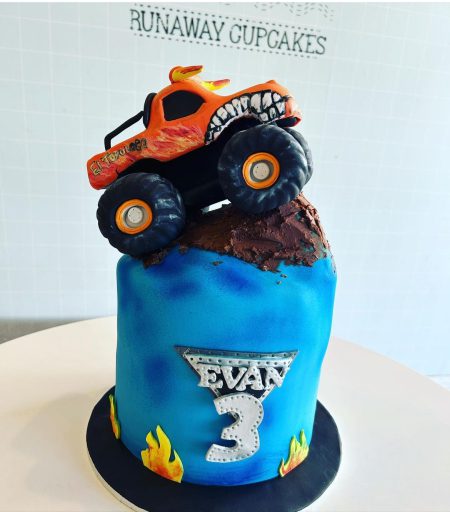 Monster Truck cake