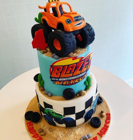 Monster Truck cake